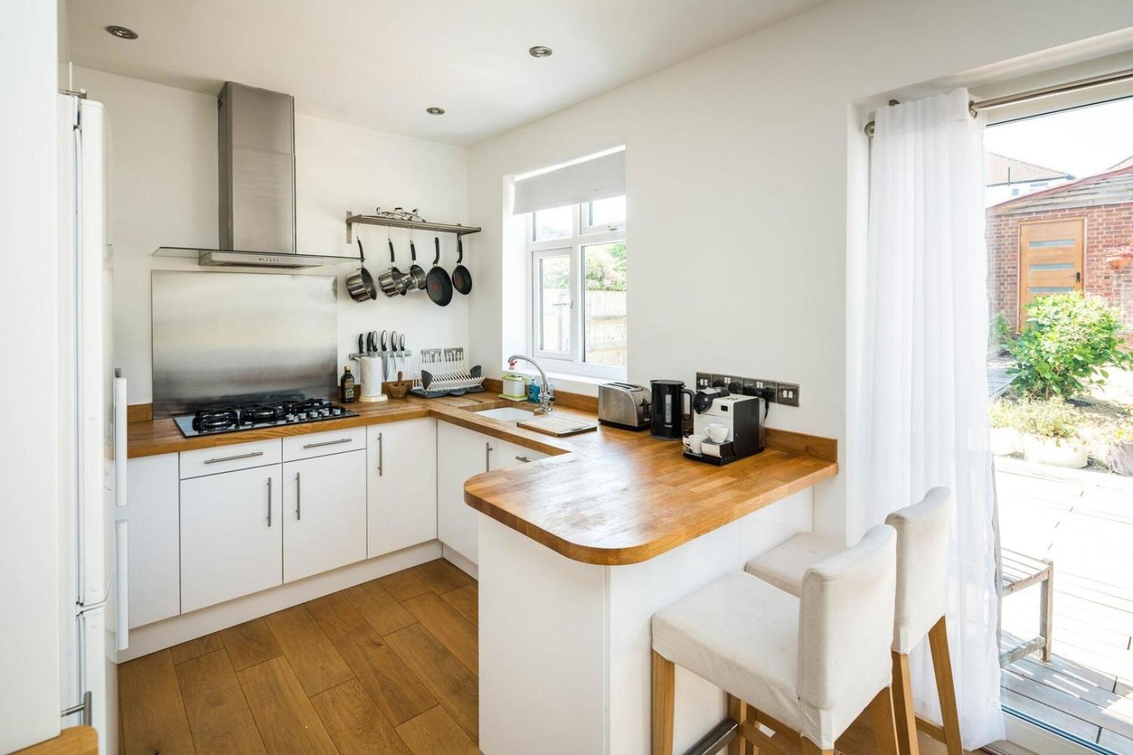 Willa Elegant 2Bd House With Garden And Decked Patio Londyn Zewnętrze zdjęcie